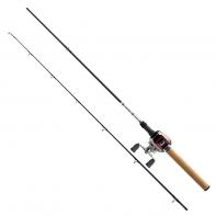 Набор спиннинг + катушка Daiwa Crossfire Jerk 1.83m 40-80g  (11596-181)